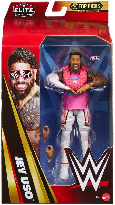 Wwe 6 Inch Elite Collection Top Picks Figure Jey Uso