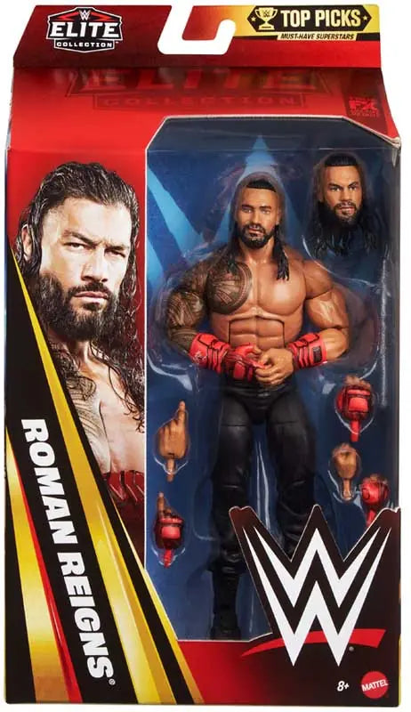 Wwe 6 Inch Elite Collection Top Picks Figure: Roman Reigns