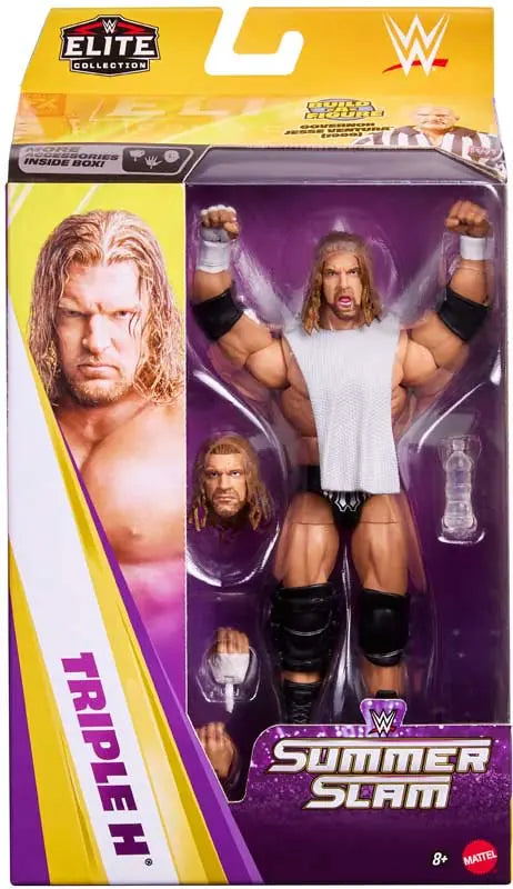 Wwe 6 Inch Elite Ple Summerslam Figure: Triple H
