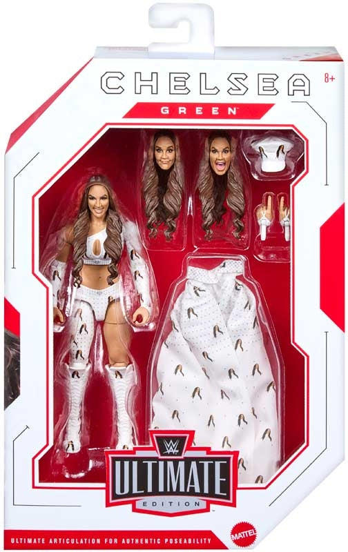 Wwe 6 Inch Ultimate Chelsea Green