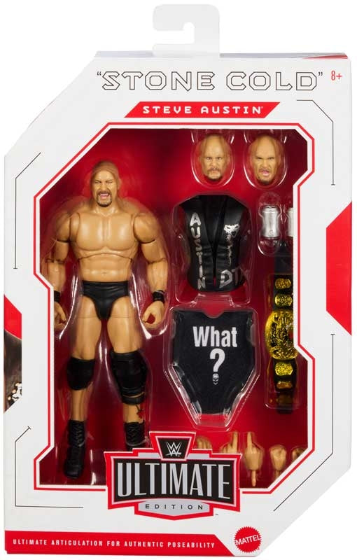 Wwe 6 Inch Ultimate Edition Stone Cold Steve Austin - s32