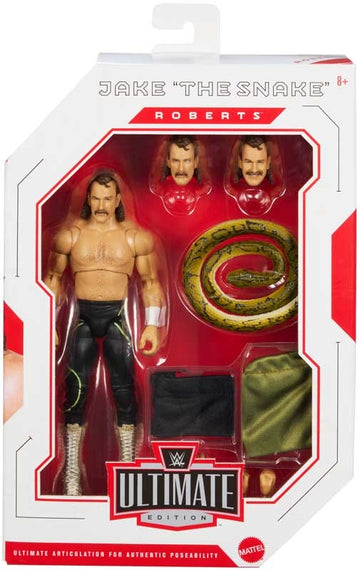 Wwe 6 Inch Ultimate Edition Figure: Jake The Snake - s32