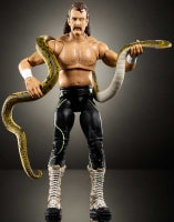Wwe 6 Inch Ultimate Edition Figure: Jake The Snake - s32