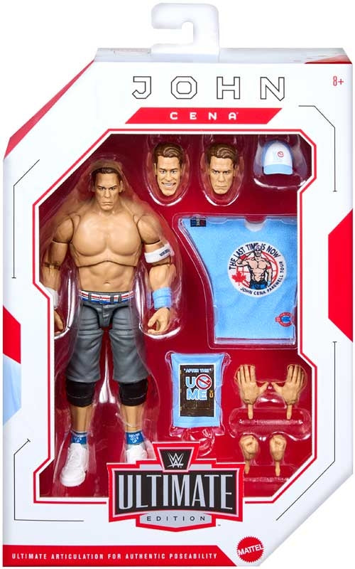 Wwe 6 Inch Ultimate John Cena