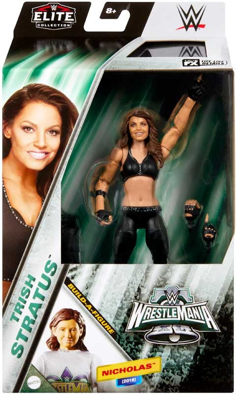 Wwe Elite Wrestlemania - Trish Stratus