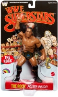 Wwe Ljn Superstars & Poster Assorted