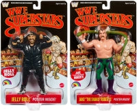 Wwe Ljn Superstars & Poster Assorted