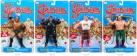 Wwe Ljn Superstars & Poster Assorted