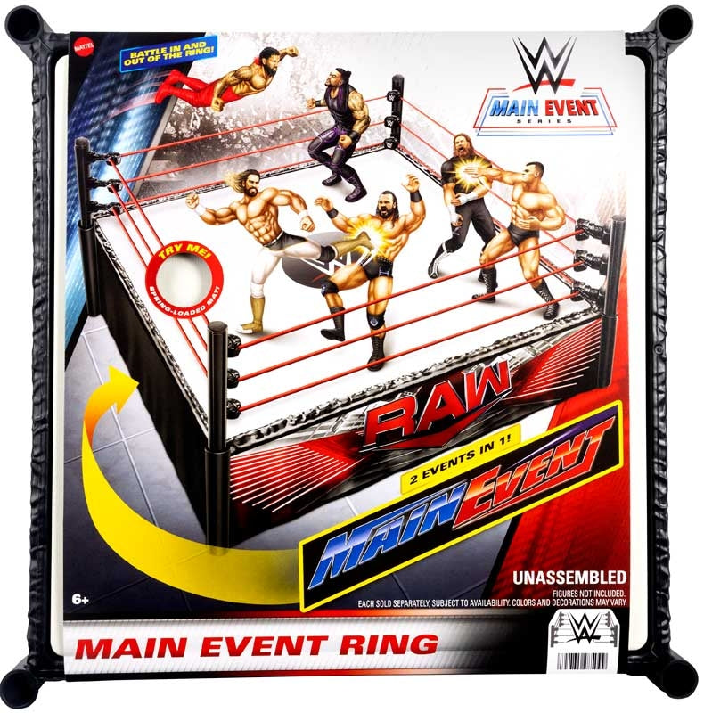Wwe Main Event Ring