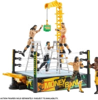Wwe Money In The Bank Cash-in Ring Playset
