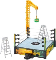 Wwe Money In The Bank Cash-in Ring Playset