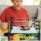 Wwe Money In The Bank Cash-in Ring Playset