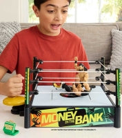 Wwe Money In The Bank Cash-in Ring Playset