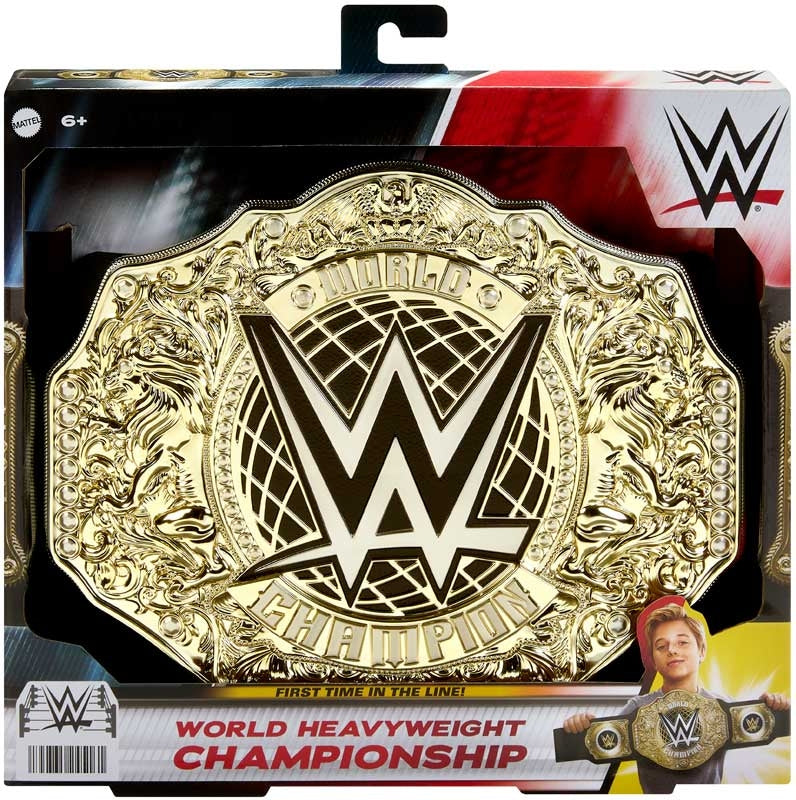 Wwe New Gold Heavyweight Title