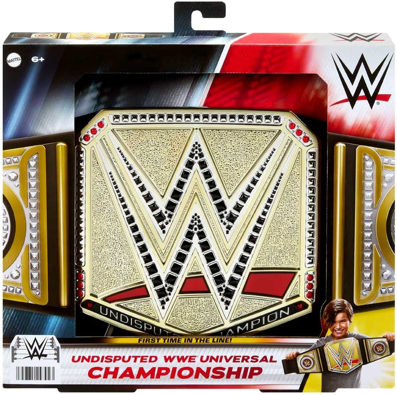 Wwe Undisputed Universal Title Belt