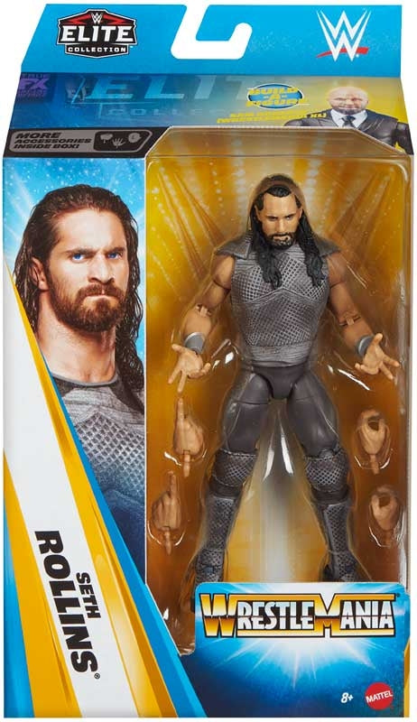 Wwe Wrestlemania Seth Rollins