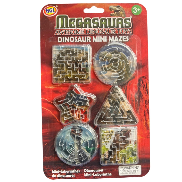Megasaurs Awesome Dinosaur Mini Maze Toy by Uncle Jay’s