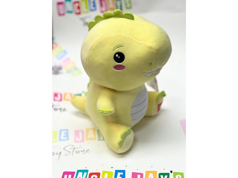 Discover the Official Kawaii Kuties Bear Dinosaur - Super Soft Plush Toy!