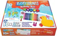 Zimpli Kids Baff Paints Activity Set