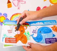 Zimpli Kids Baff Paints Activity Set