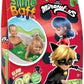 Zimpli Kids Miraculous Cat Noir 150g Green Slime Baff With 5