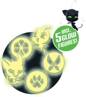 Zimpli Kids Miraculous Cat Noir 150g Green Slime Baff With 5