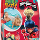 Zimpli Kids Miraculous Ladybug 150g Aqua Slime Baff With 5 C